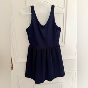 XS (4/5) Navy Blue Active Dress